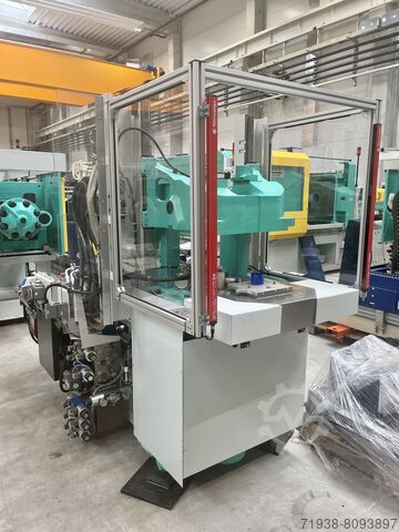 Máquina de moldeo por inyección Arburg 375 V 500-100 Vertical