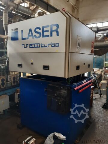 TRUMPF Laser 12000 turbo Type. TLW 60