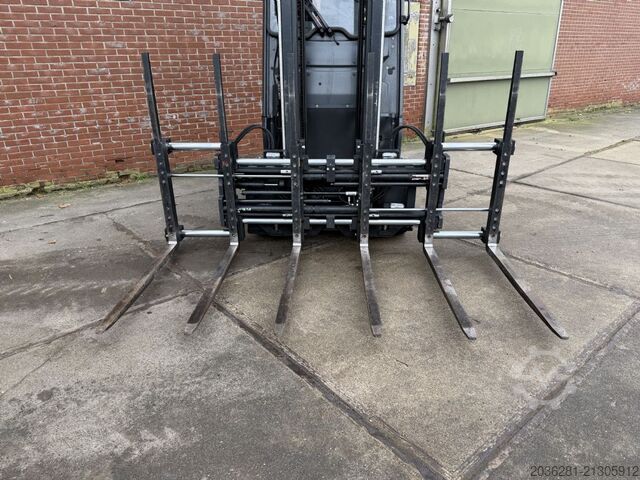 Električni 4 -kolesni viličar Linde E30HL-01/600