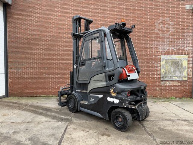 LPG viličarji Linde H35T-01