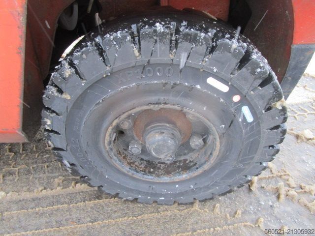 ডিজেল ফর্কলিফ্ট Nissan 4 Ton.-Triplex-FH 4,5m + Seitenschieber