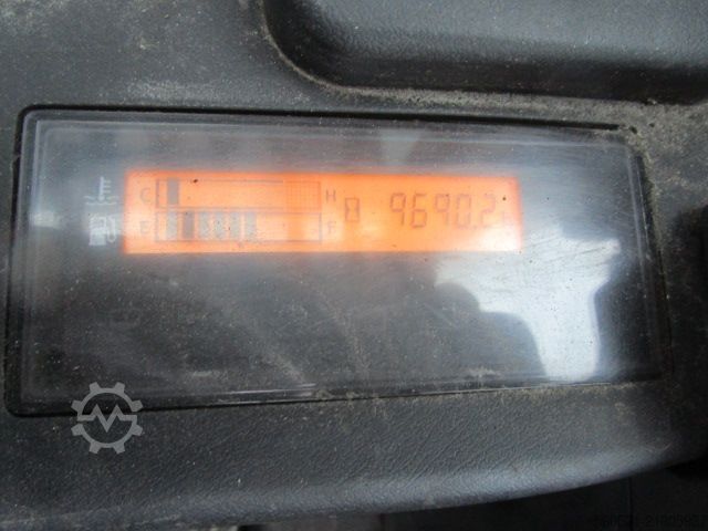 ডিজেল ফর্কলিফ্ট Toyota 8FDF25 - Triplex 4,7m -Seitenschieber mit Zinkenve