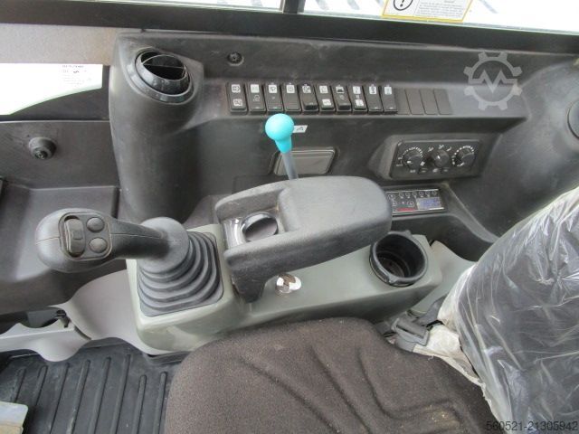 মিনি এক্সকেভেটর Takeuchi TB 290-2 Powertilt-Schnellwechsler-Klima-4 Löffel