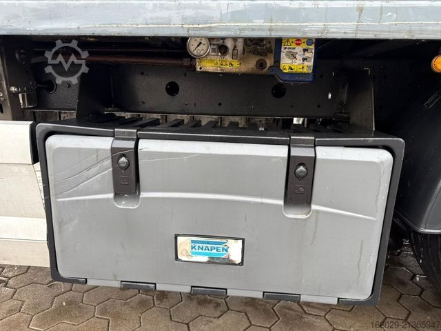Semirremolque con piso móvil KNAPEN K100 Schubboden 92m³ 10mm Boden