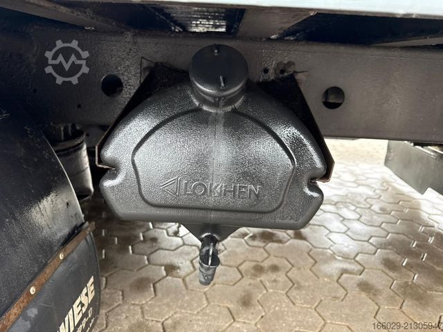 Semirremolque con piso móvil KNAPEN K100 Schubboden 92m³ 10mm Boden