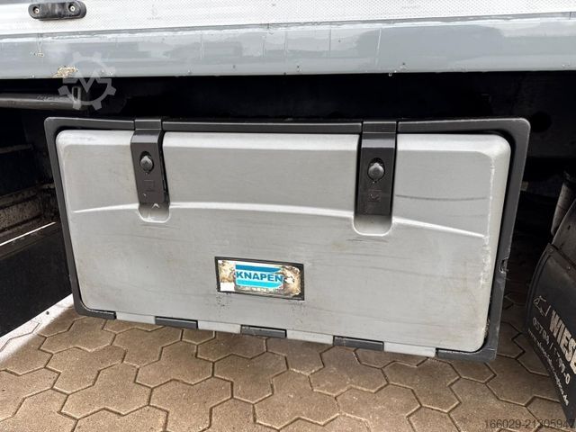 Semirremolque con piso móvil KNAPEN K100 Schubboden 92m³ 10mm Boden