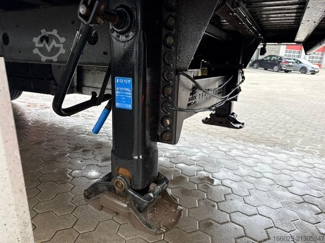 Semirremolque con piso móvil KNAPEN K100 Schubboden 92m³ 10mm Boden