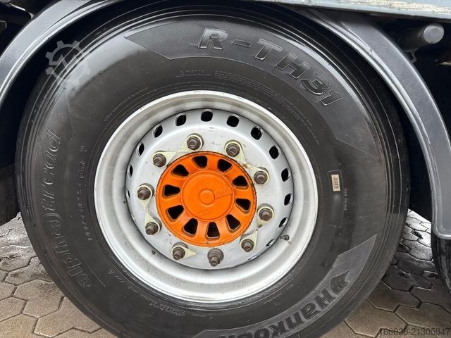 Semirremolque con piso móvil KNAPEN K100 Schubboden 92m³ 10mm Boden