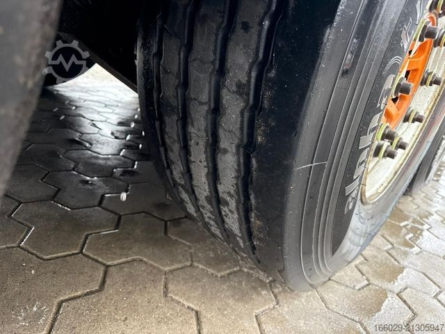 Semirremolque con piso móvil KNAPEN K100 Schubboden 92m³ 10mm Boden