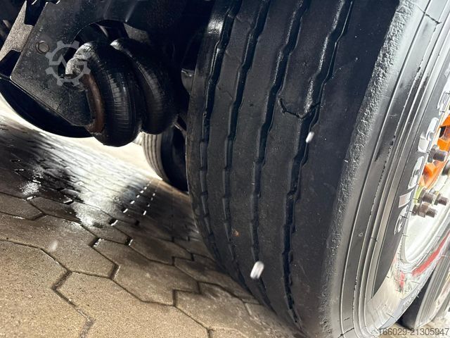 Semirremolque con piso móvil KNAPEN K100 Schubboden 92m³ 10mm Boden