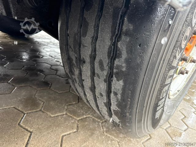 Semirremolque con piso móvil KNAPEN K100 Schubboden 92m³ 10mm Boden