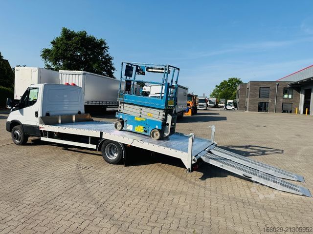 Furgoneta pick-up IVECO Maschinentransporter Arbeitsbühnentransporter