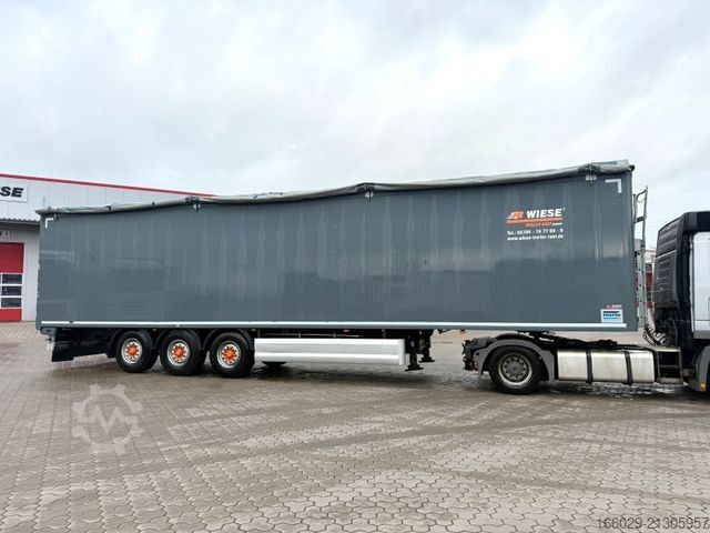 Semirremolque con piso móvil KNAPEN K100 Schubboden 92m³ 10mm Boden