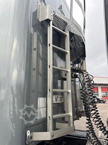 Semirremolque con piso móvil KNAPEN K100 Schubboden 92m³ 10mm Boden