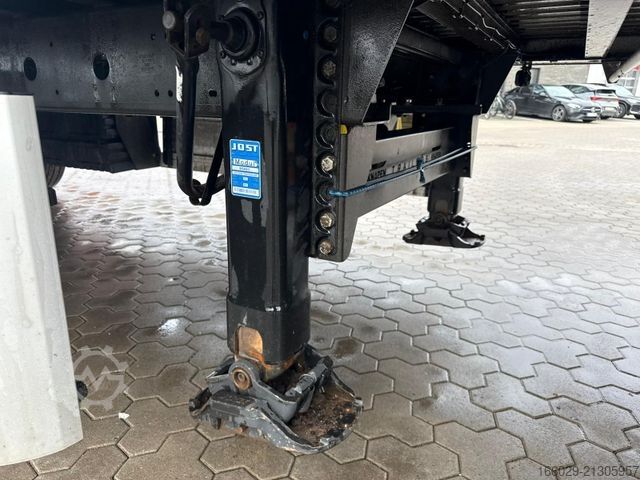 Semirremolque con piso móvil KNAPEN K100 Schubboden 92m³ 10mm Boden