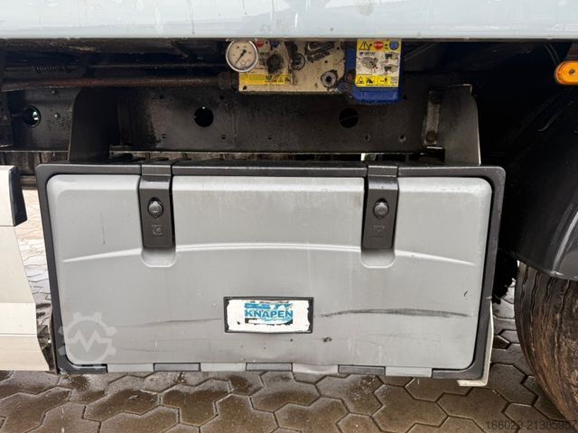 Semirremolque con piso móvil KNAPEN K100 Schubboden 92m³ 10mm Boden