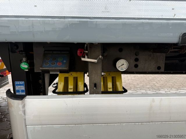 Semirremolque con piso móvil KNAPEN K100 Schubboden 92m³ 10mm Boden