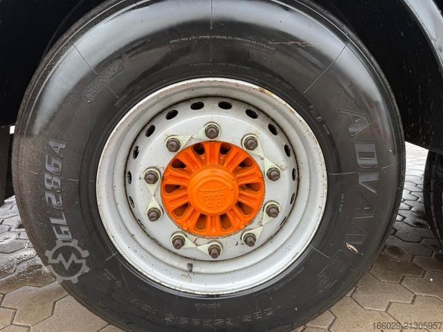 Semirremolque con piso móvil KNAPEN K100 Schubboden 92m³ 10mm Boden