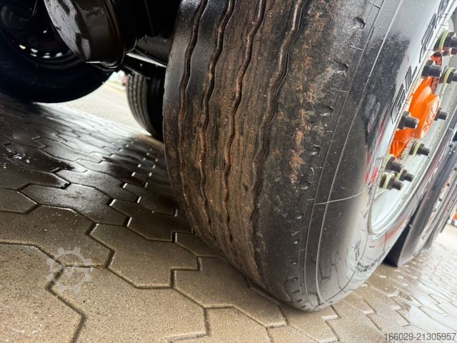 Semirremolque con piso móvil KNAPEN K100 Schubboden 92m³ 10mm Boden