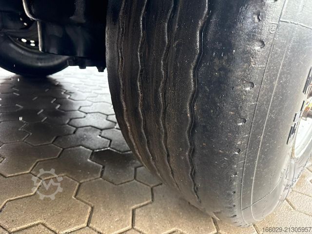 Semirremolque con piso móvil KNAPEN K100 Schubboden 92m³ 10mm Boden