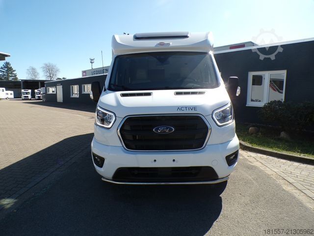 अर्ध-संयोजित कैम्पर BÜRSTNER Lineo T 700 Tageszulassung / Active, Xenon, Isof