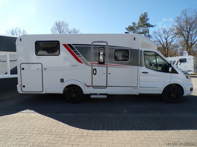 अर्ध-संयोजित कैम्पर BÜRSTNER Lineo T 700 Tageszulassung / Active, Xenon, Isof