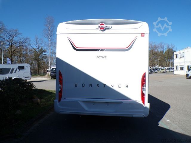 अर्ध-संयोजित कैम्पर BÜRSTNER Lineo T 700 Tageszulassung / Active, Xenon, Isof
