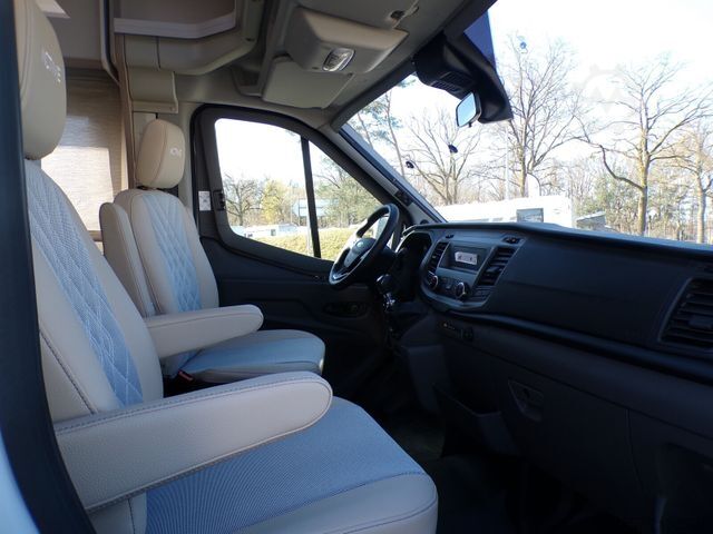 अर्ध-संयोजित कैम्पर BÜRSTNER Lineo T 700 Tageszulassung / Active, Xenon, Isof