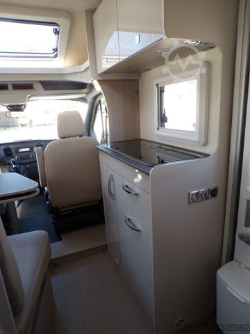 अर्ध-संयोजित कैम्पर BÜRSTNER Lineo T 700 Tageszulassung / Active, Xenon, Isof