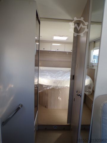 अर्ध-संयोजित कैम्पर BÜRSTNER Lineo T 700 Tageszulassung / Active, Xenon, Isof