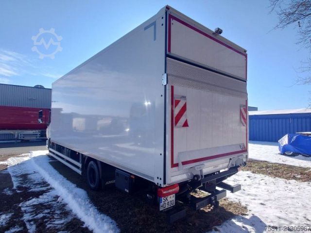 बॉक्स ट्रक DAF XB 230 FA 12t,  Junge Koffer 7,2 LBW Euro6 Klima