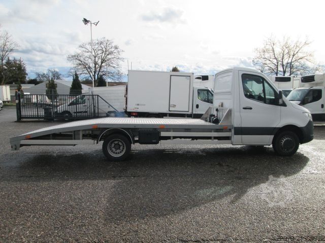 Bestelwagen autodrager MERCEDES-BENZ 516 CDI *Autotransporter 5.20m*3500 Kg*Klima*