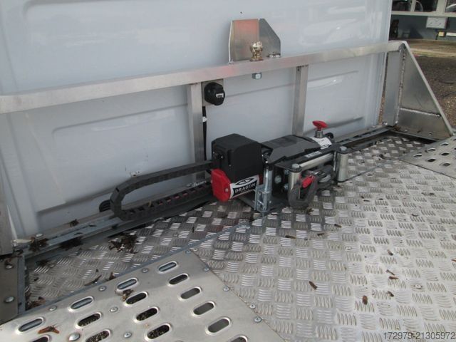 Bestelwagen autodrager MERCEDES-BENZ 516 CDI *Autotransporter 5.20m*3500 Kg*Klima*