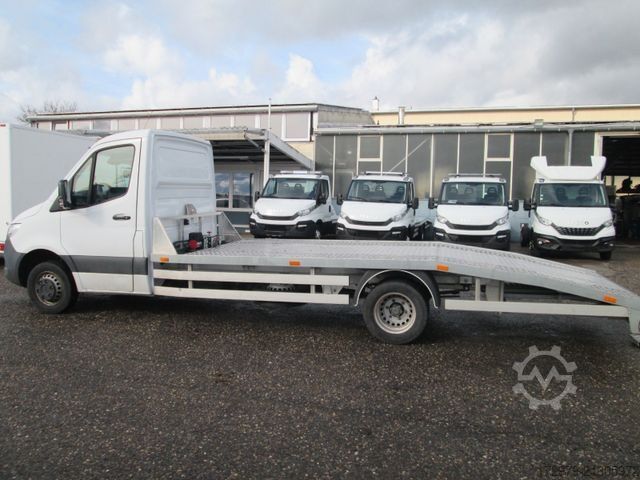 Bestelwagen autodrager MERCEDES-BENZ 516 CDI *Autotransporter 5.20m*3500 Kg*Klima*