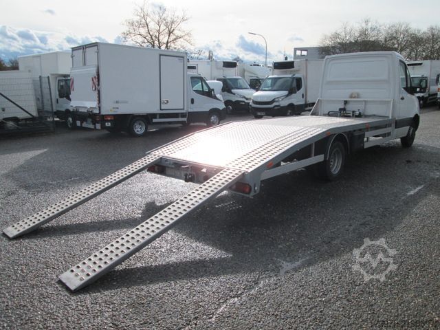 Bestelwagen autodrager MERCEDES-BENZ 516 CDI *Autotransporter 5.20m*3500 Kg*Klima*