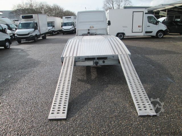 Bestelwagen autodrager MERCEDES-BENZ 516 CDI *Autotransporter 5.20m*3500 Kg*Klima*