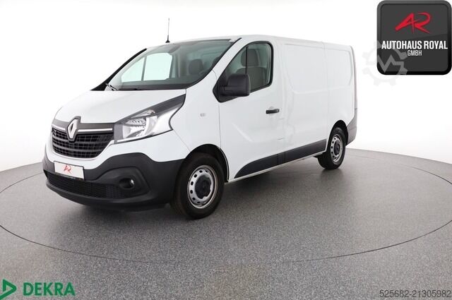 Panel van renault Trafic 2.0 dCi KASTEN KLIMAANLAGE,1.HAND,RADIO