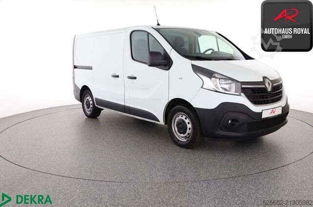 Panel van renault Trafic 2.0 dCi KASTEN KLIMAANLAGE,1.HAND,RADIO