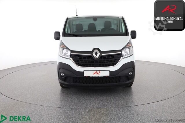Panel van renault Trafic 2.0 dCi KASTEN KLIMAANLAGE,1.HAND,RADIO
