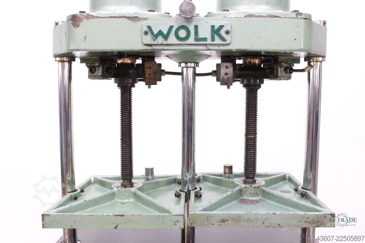 इलेक्ट्रिक ट्विन प्रेस Wolk SP