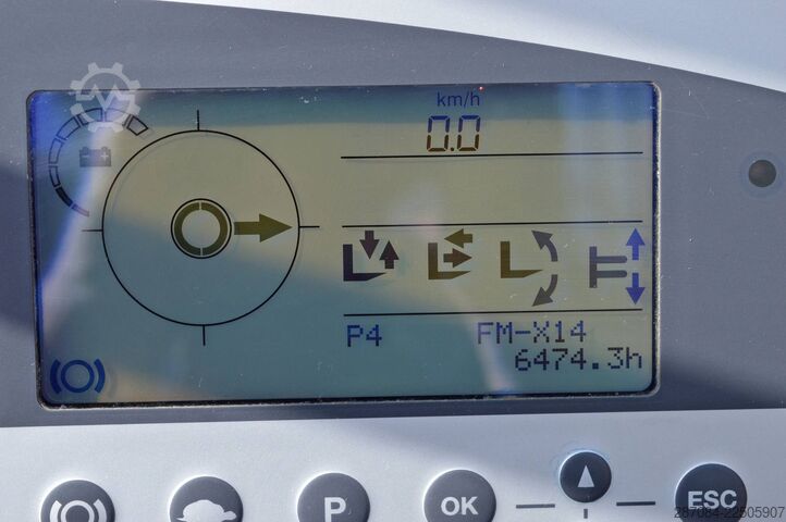 Schubmaststapler STILL FM-X 14