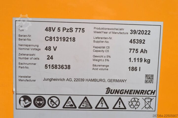 Schubmaststapler STILL FM-X 14