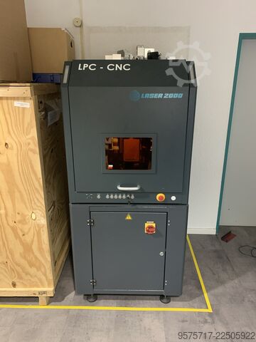 Laboratórne laserové zariadenie s Nuburu modrým laserom 2B-Maschinenbau Boeckstiegel & Bourier G Custom