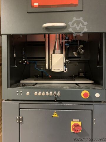 Laboratórne laserové zariadenie s Nuburu modrým laserom 2B-Maschinenbau Boeckstiegel & Bourier G Custom