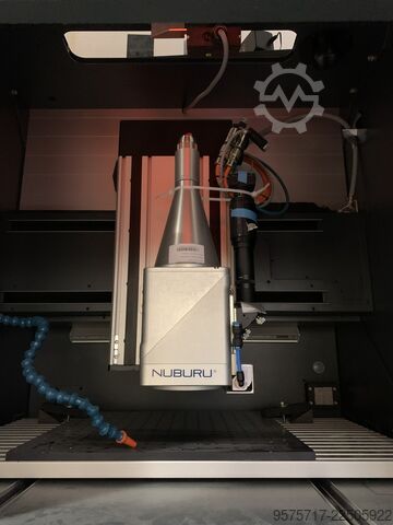 Laboratórne laserové zariadenie s Nuburu modrým laserom 2B-Maschinenbau Boeckstiegel & Bourier G Custom