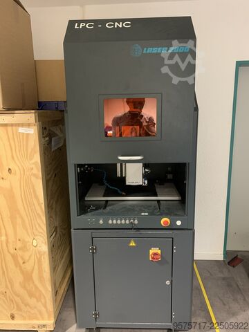 Laboratórne laserové zariadenie s Nuburu modrým laserom 2B-Maschinenbau Boeckstiegel & Bourier G Custom