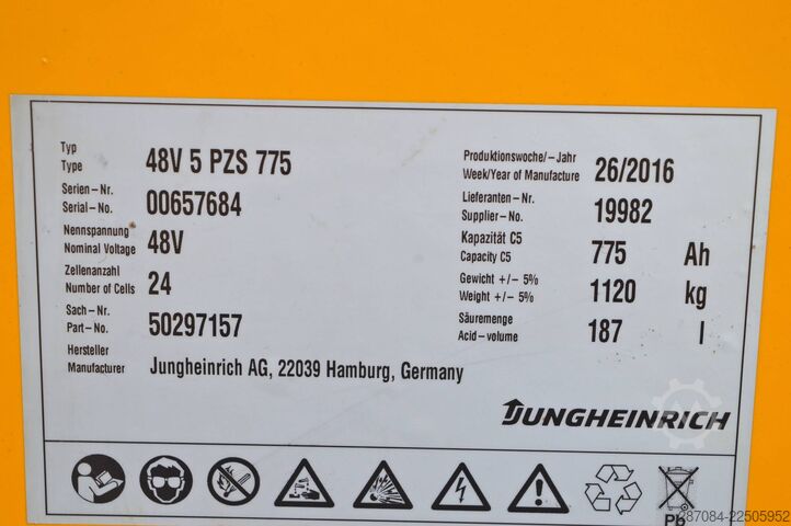 Reachtruck Jungheinrich ETV 214