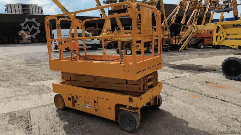 Scherenhubtisch Genie GS-2046