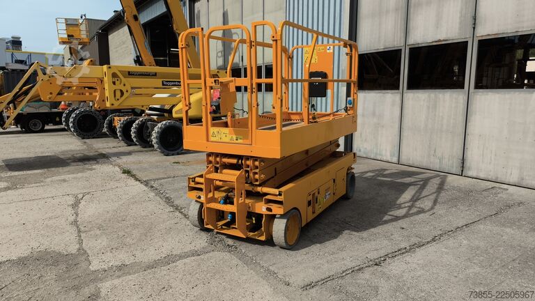 Scherenhubtisch Genie GS-2046