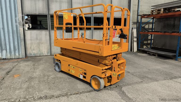 Scherenhubtisch Genie GS-2046